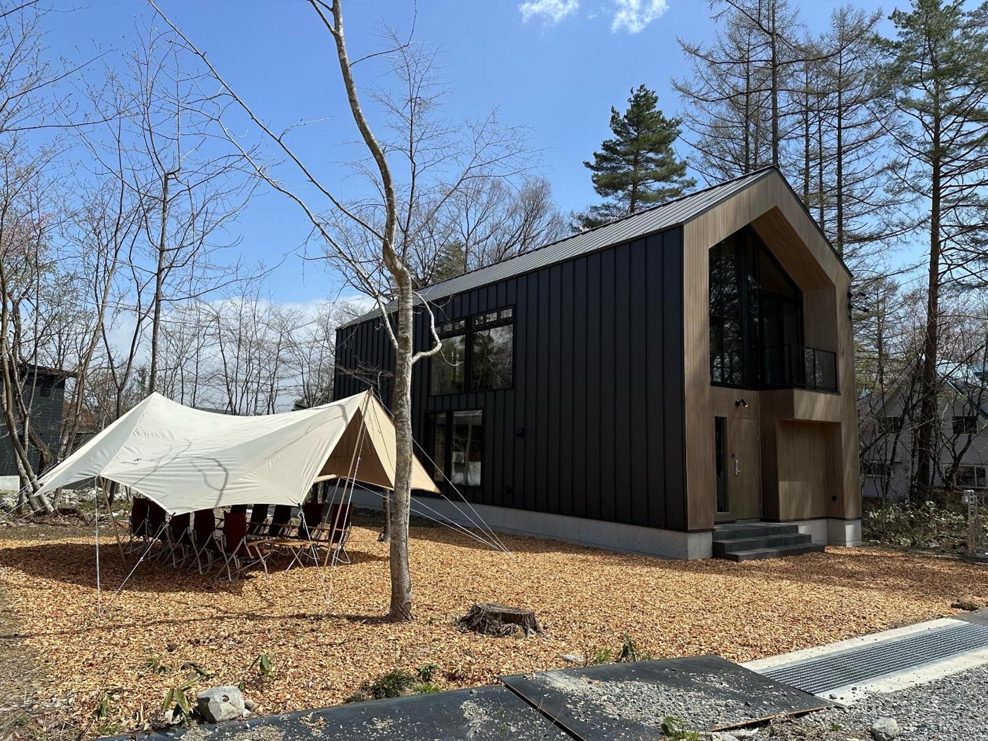 Hakuba Hibiku Chalet By Jade Group Kültér fotó