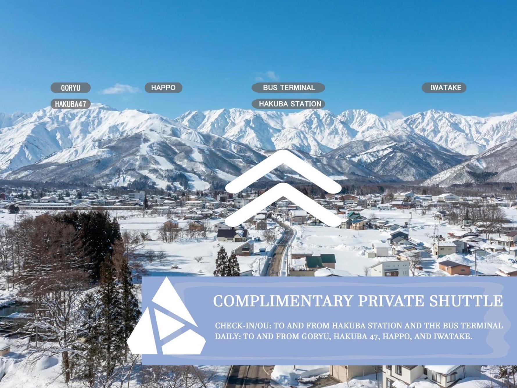 Hakuba Hibiku Chalet By Jade Group Kültér fotó